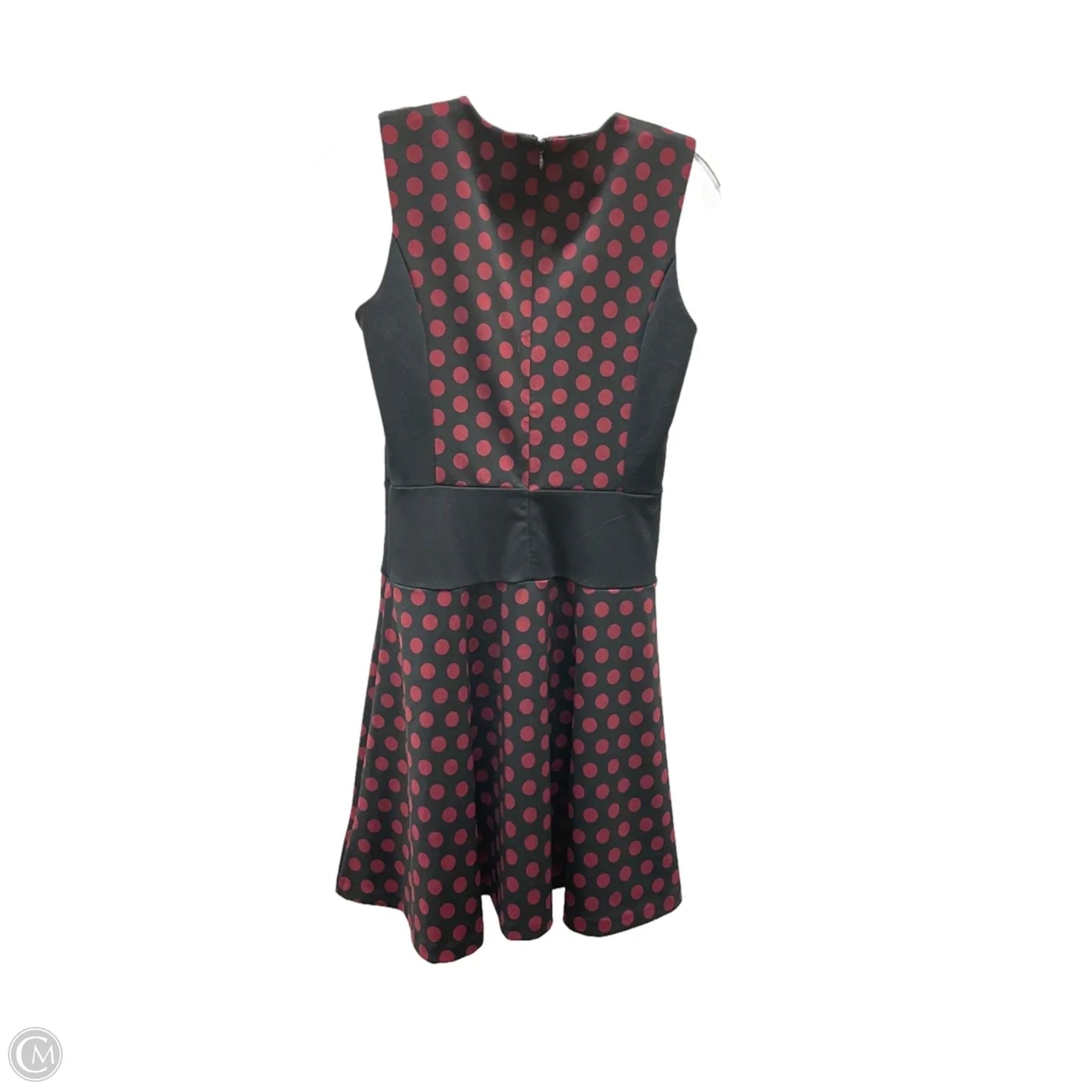 Dress Party Short By Michael By Michael Kors In Black & Red, Size: 2