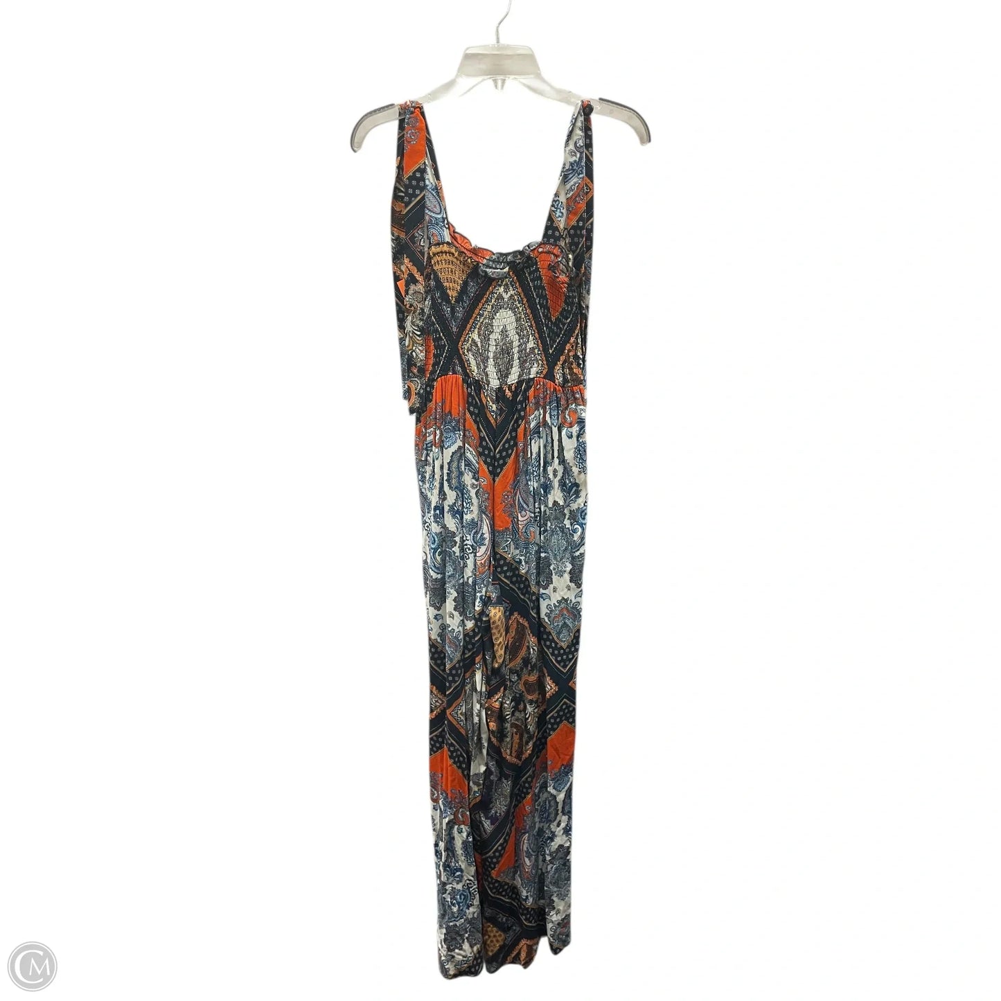 Jumpsuit By H&m In Paisley Print, Size: 2