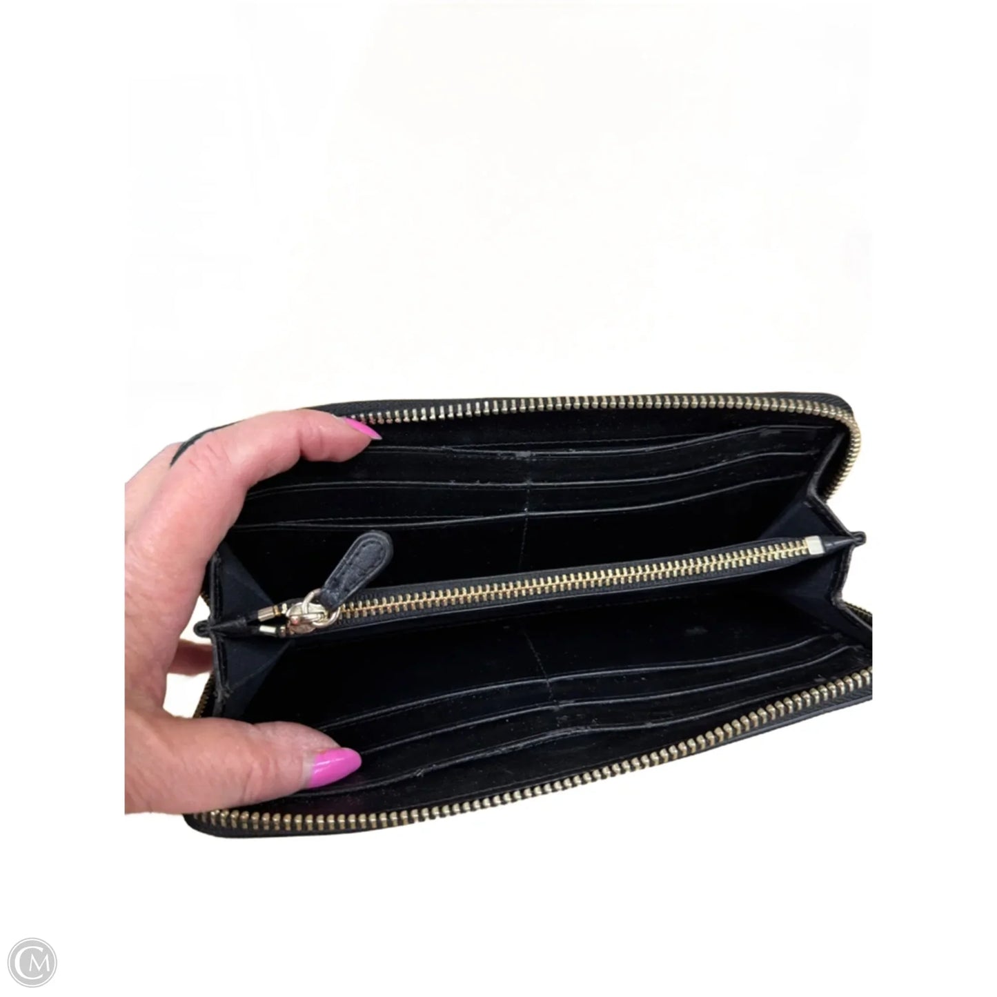 Wallet Designer By Coach, Size: Medium