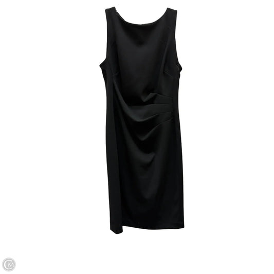 Dress Designer By Karl Lagerfeld In Black, Size: 4