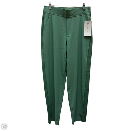 Athletic Leggings By Athleta In Green, Size: 6