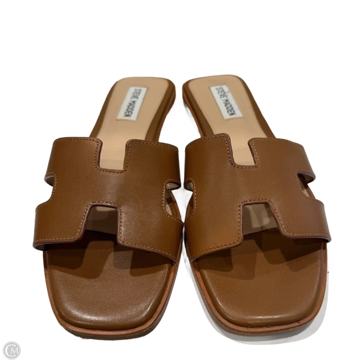 Sandals Flats By Steve Madden In Brown, Size: 7