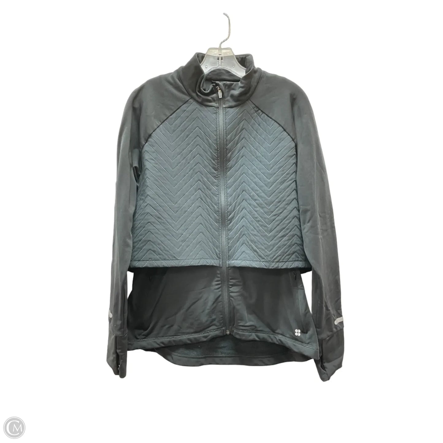 Athletic Jacket By Sweaty Betty In Black, Size: Xxl