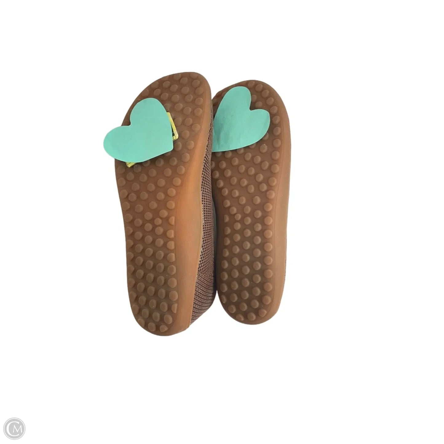 Shoes Flats By KBZone In Brown, Size: 7