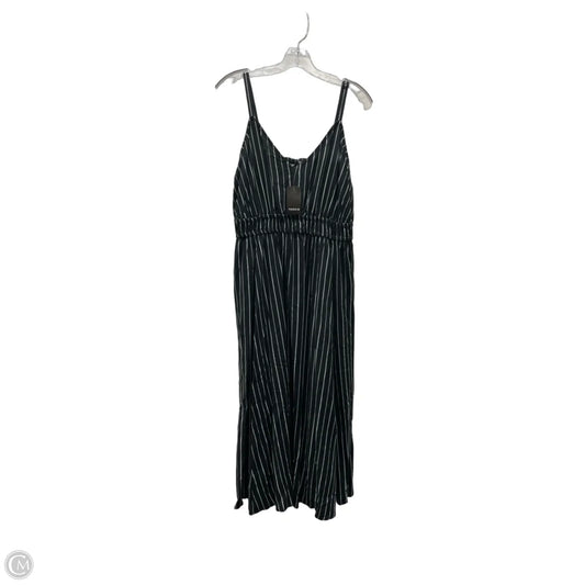Dress Casual Maxi By Torrid In Black & White, Size: M