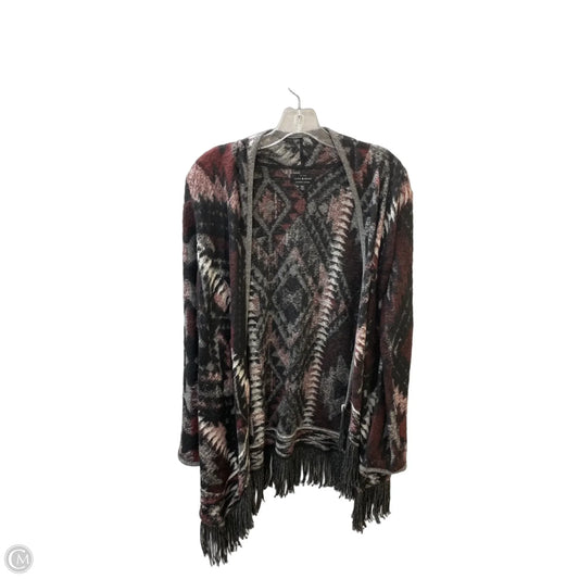 Cardigan By Lucky Brand In Multi-colored, Size: Xs