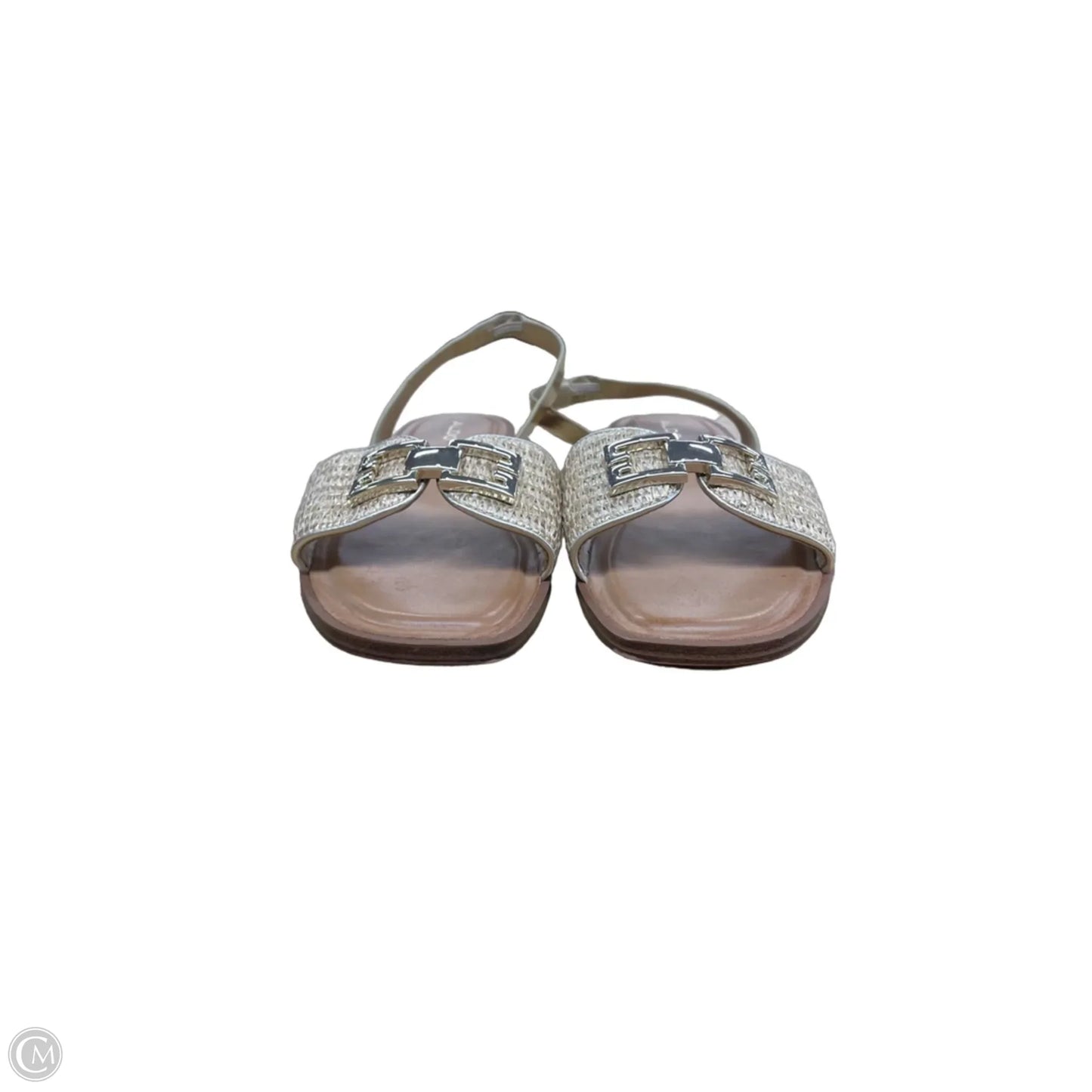Sandals Flats By Aldo In Gold, Size: 9