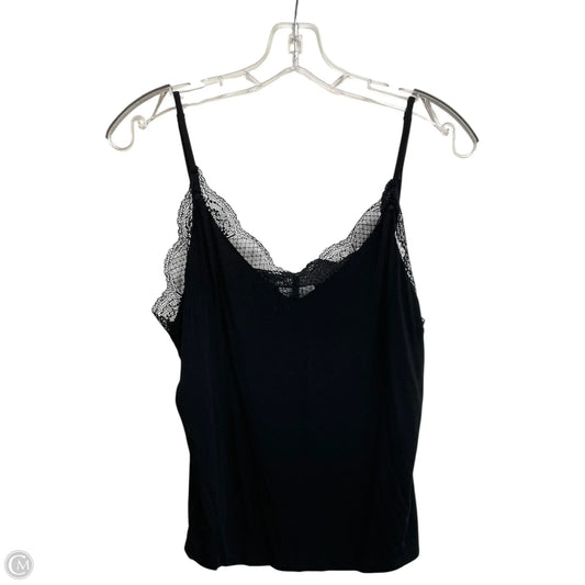 Blouse Sleeveless By PETAL DEW In Black, Size: L