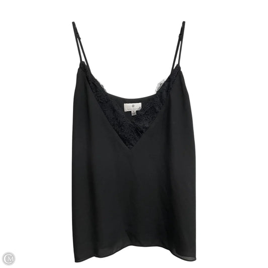 Blouse Sleeveless By Socialite In Black, Size: M