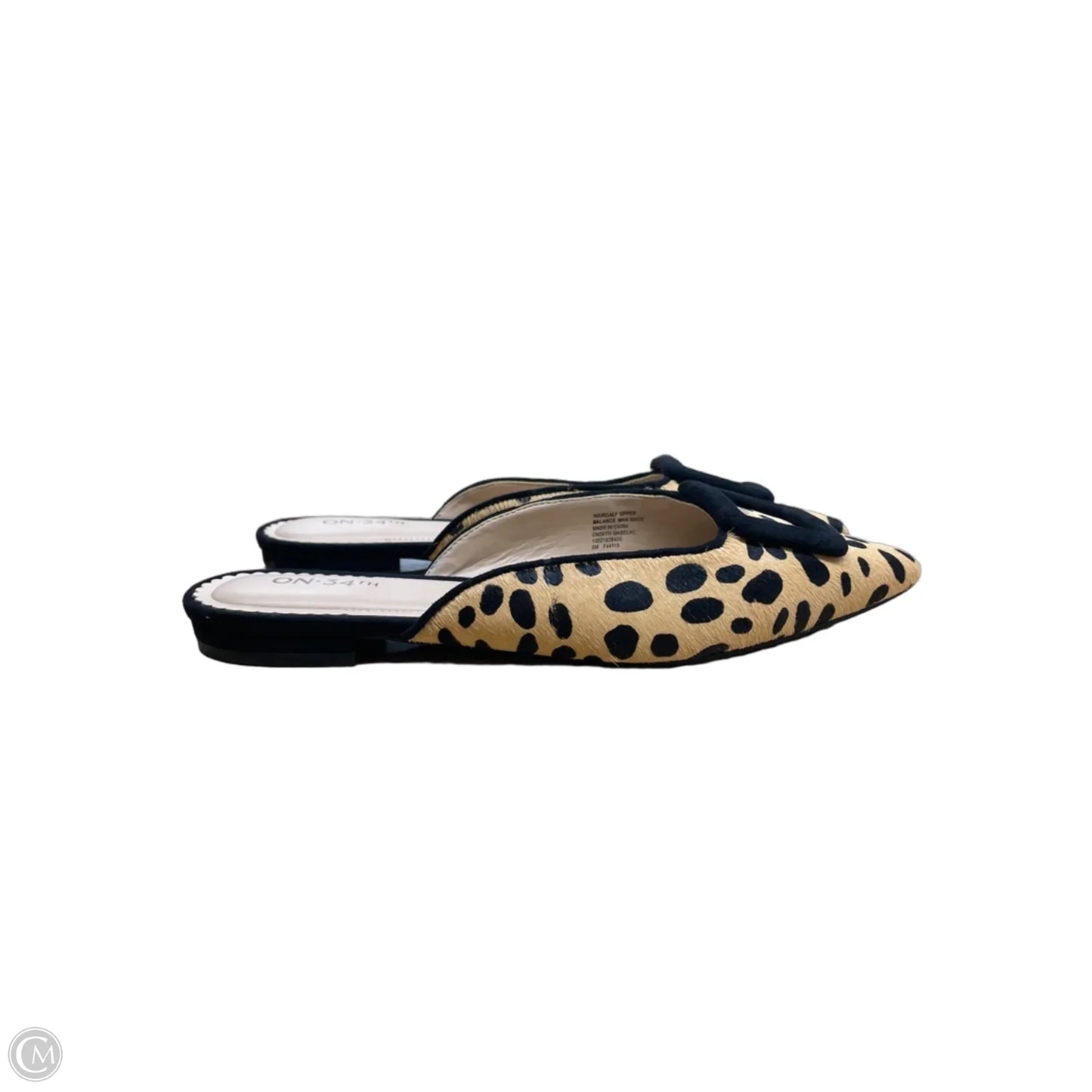 Shoes Flats By On 34th In Animal Print, Size: 9