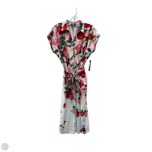 Dress Designer By Karl Lagerfeld In Floral Print, Size: S