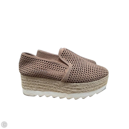 Shoes Heels Platform By Steve Madden In Brown, Size: 8.5