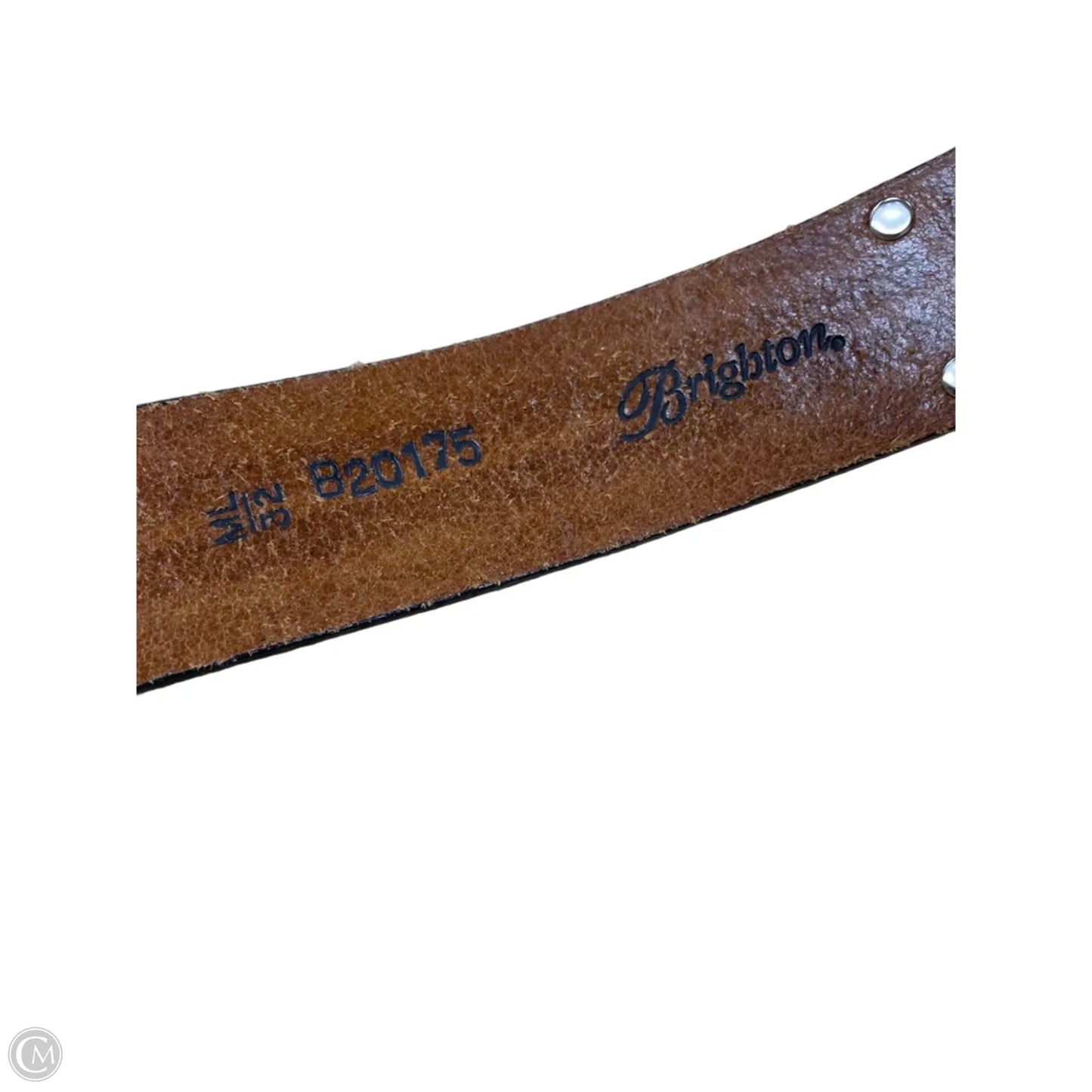Belt By Brighton, Size: Medium