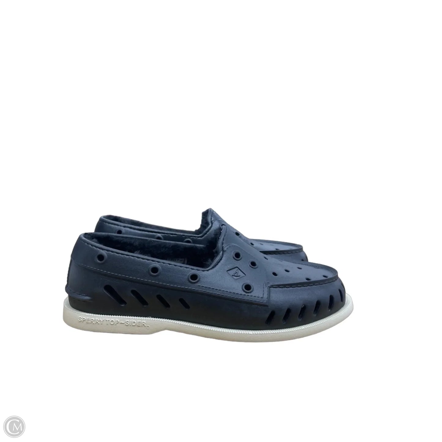 Shoes Flats By Sperry In Black, Size: 9