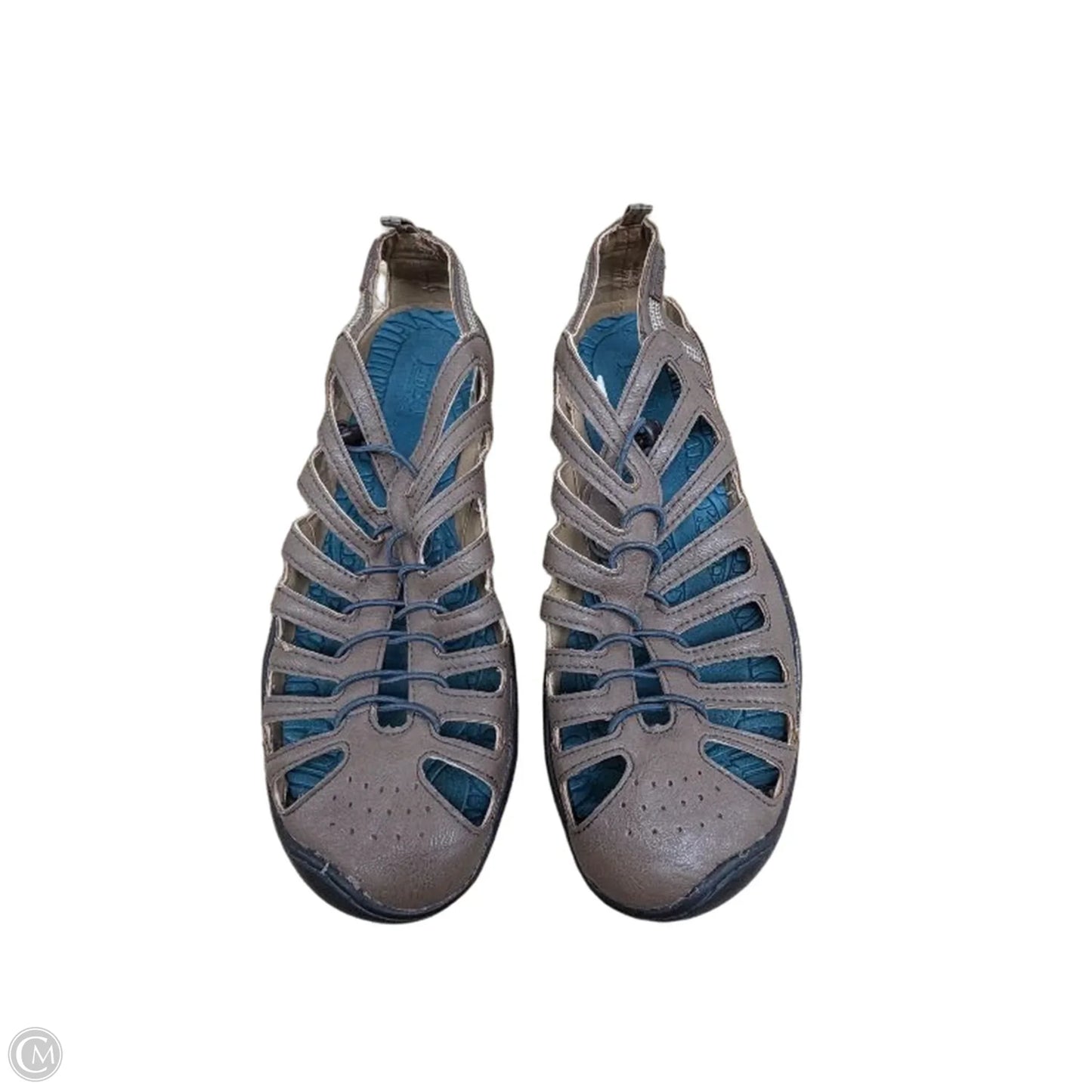 Shoes Hiking By Jambu In Brown, Size: 8.5