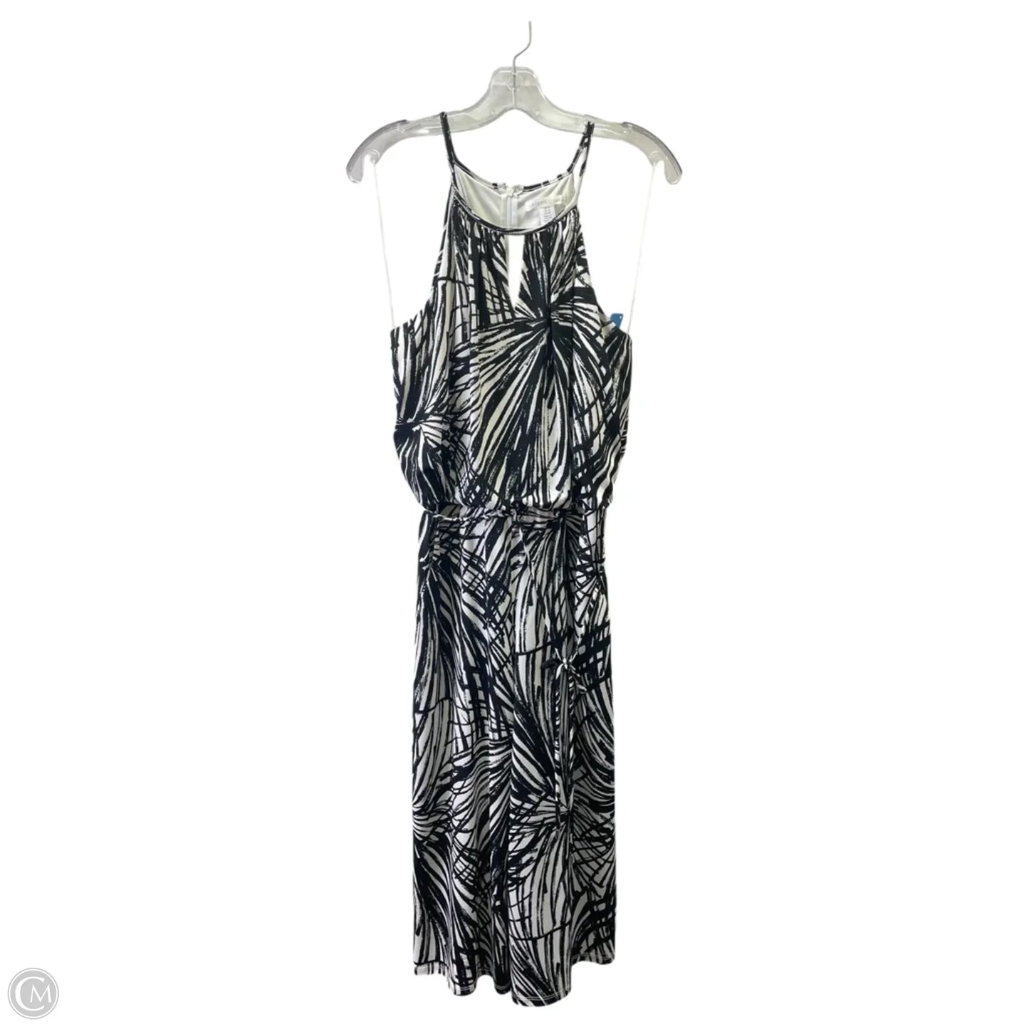 Jumpsuit By London Times In Black & White, Size: M