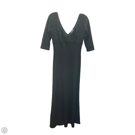 Dress Party Long By Cache In Black, Size: L