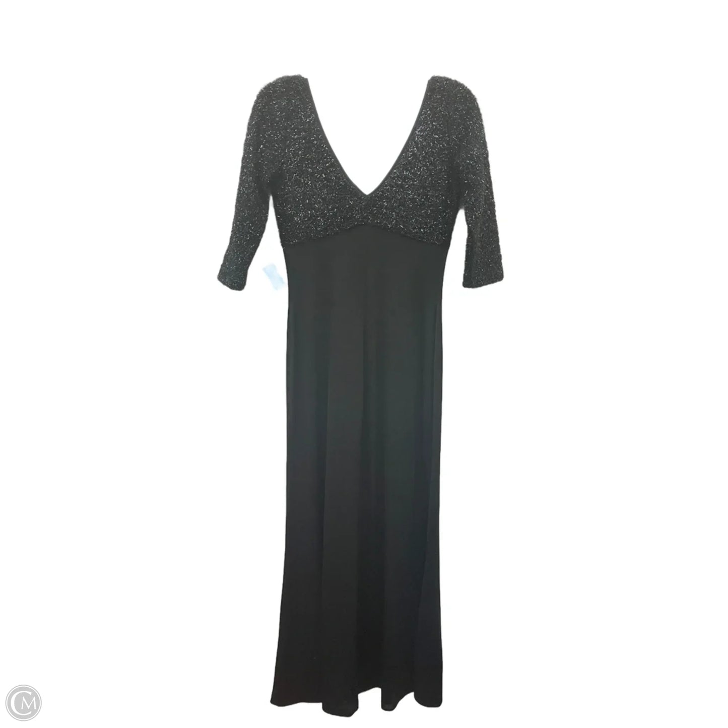 Dress Party Long By Cache In Black, Size: L