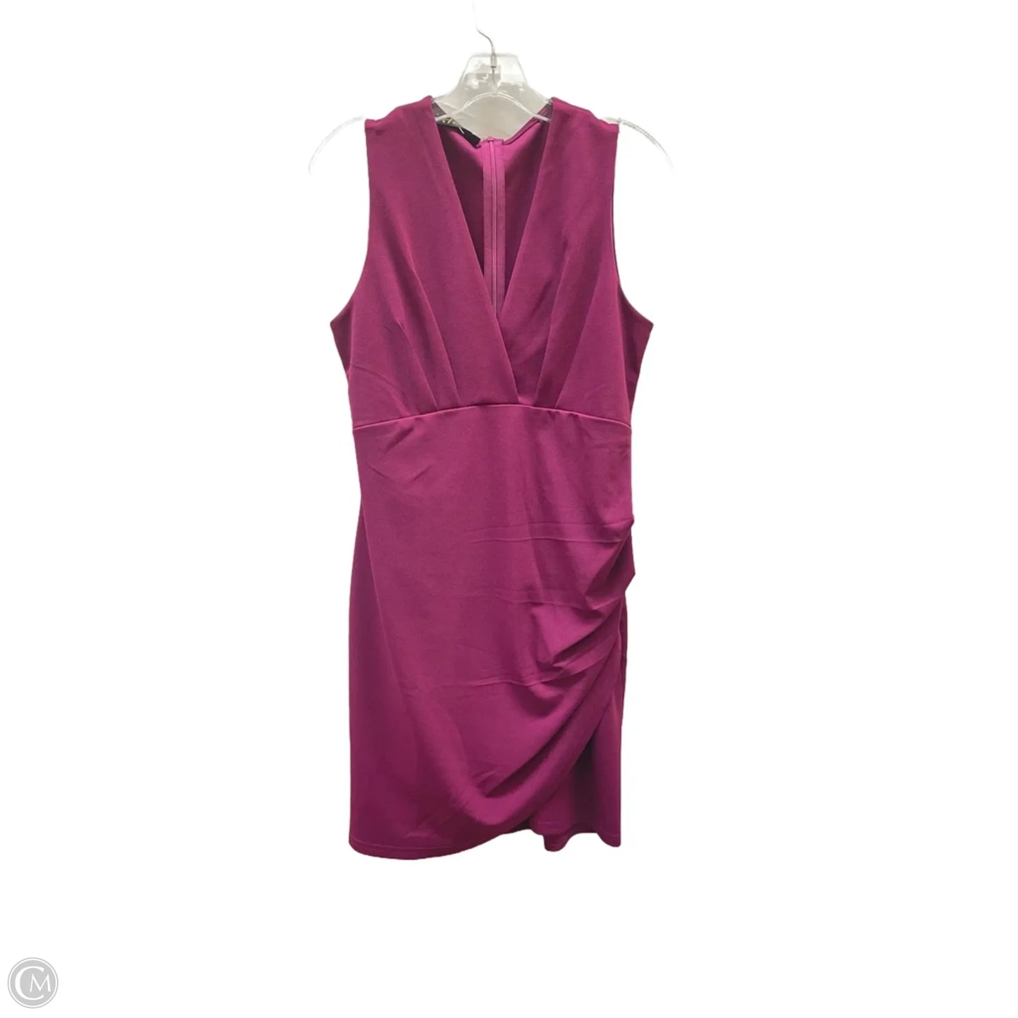 Dress Casual Midi By IHOT In Pink, Size: L