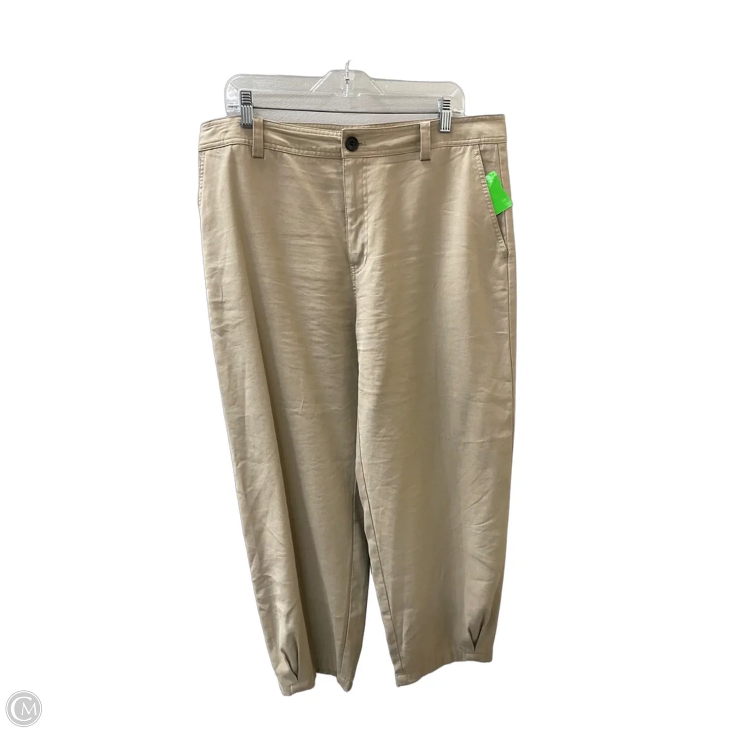 Pants Other By Zara In Beige, Size: 16