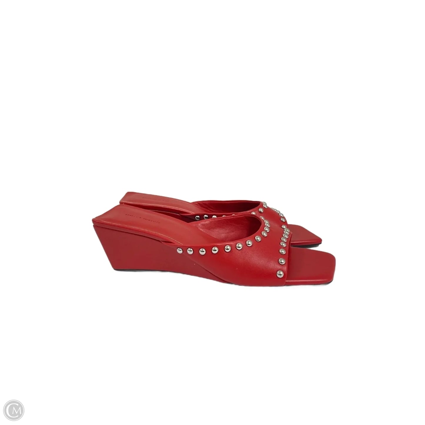 Sandals Designer By Rebecca Minkoff In Red, Size: 9