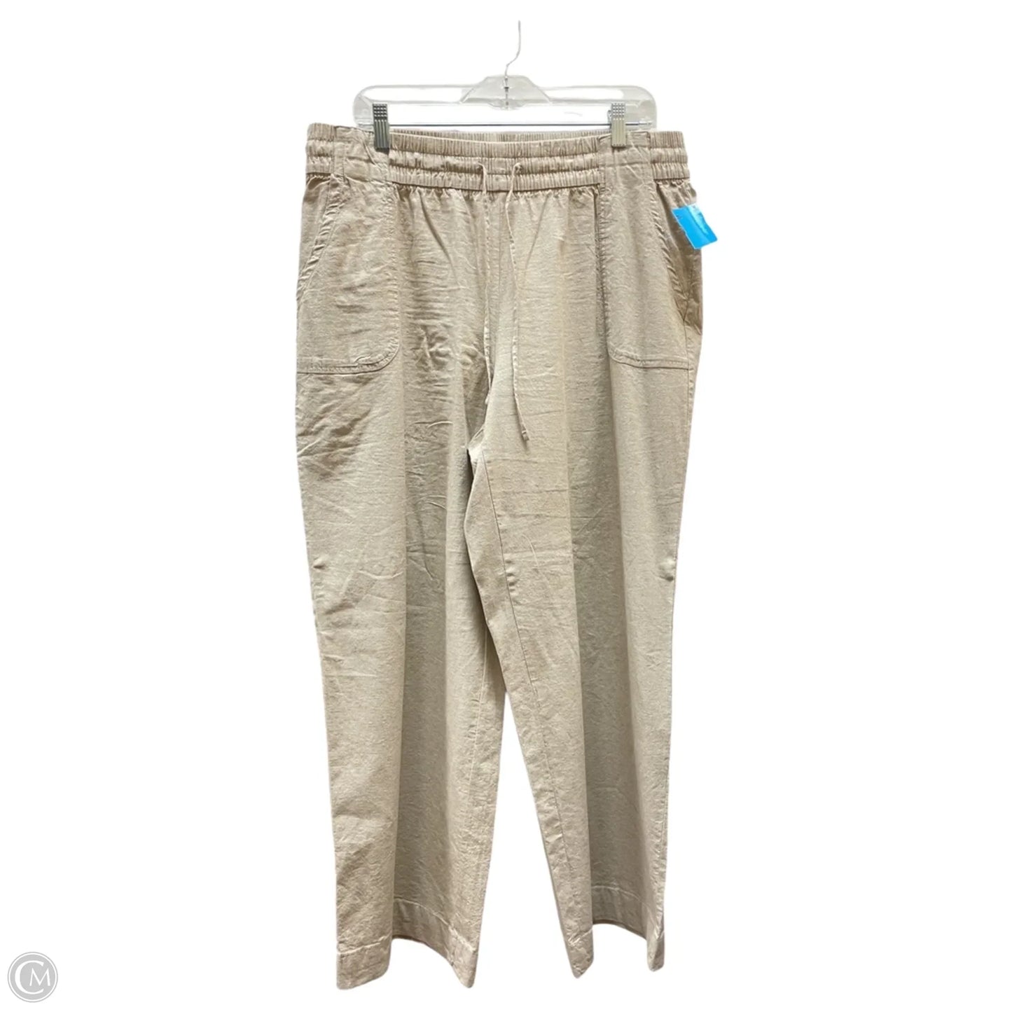 Pants Dress By Lane Bryant In Beige, Size: 16