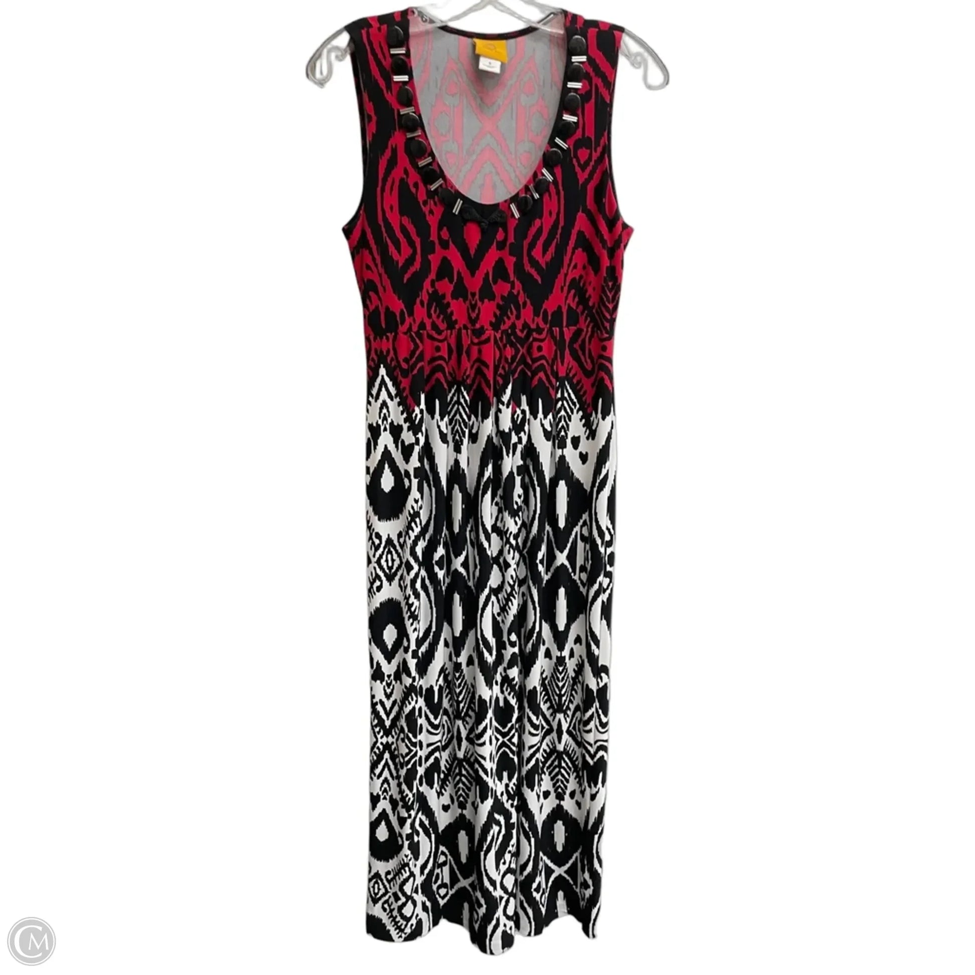 Dress Casual Maxi By Ruby Rd In Red, Size: S