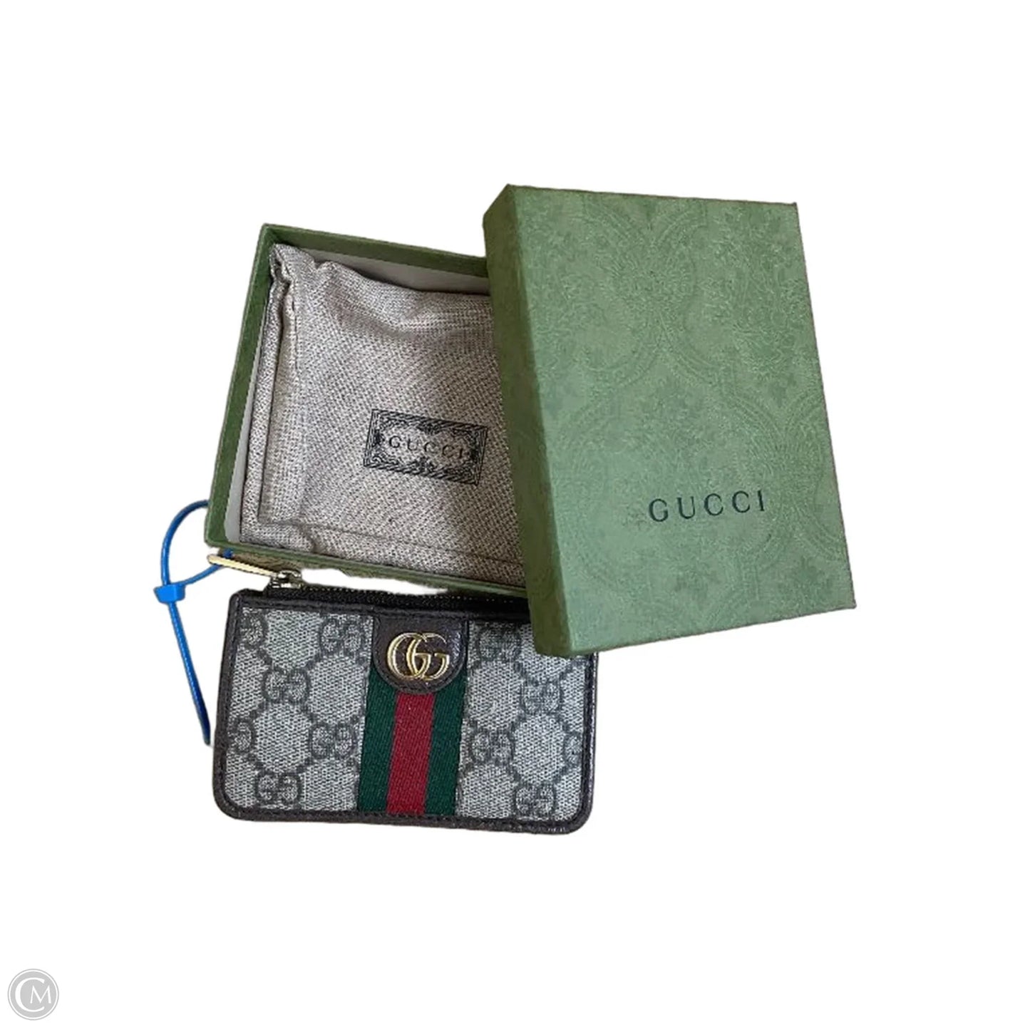Coin Purse Luxury Designer By Gucci, Size: Small