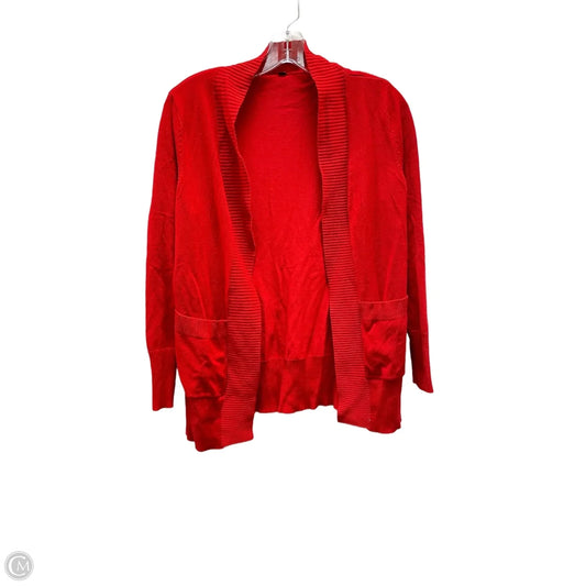 Cardigan By Cme In Red, Size: M