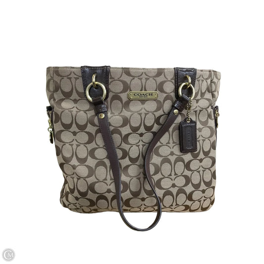 Handbag Designer By Coach, Size: Large