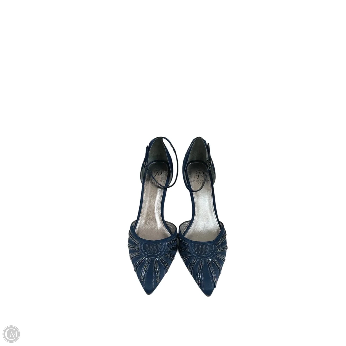 Shoes Heels Stiletto By Adrianna Papell In Blue, Size: 8