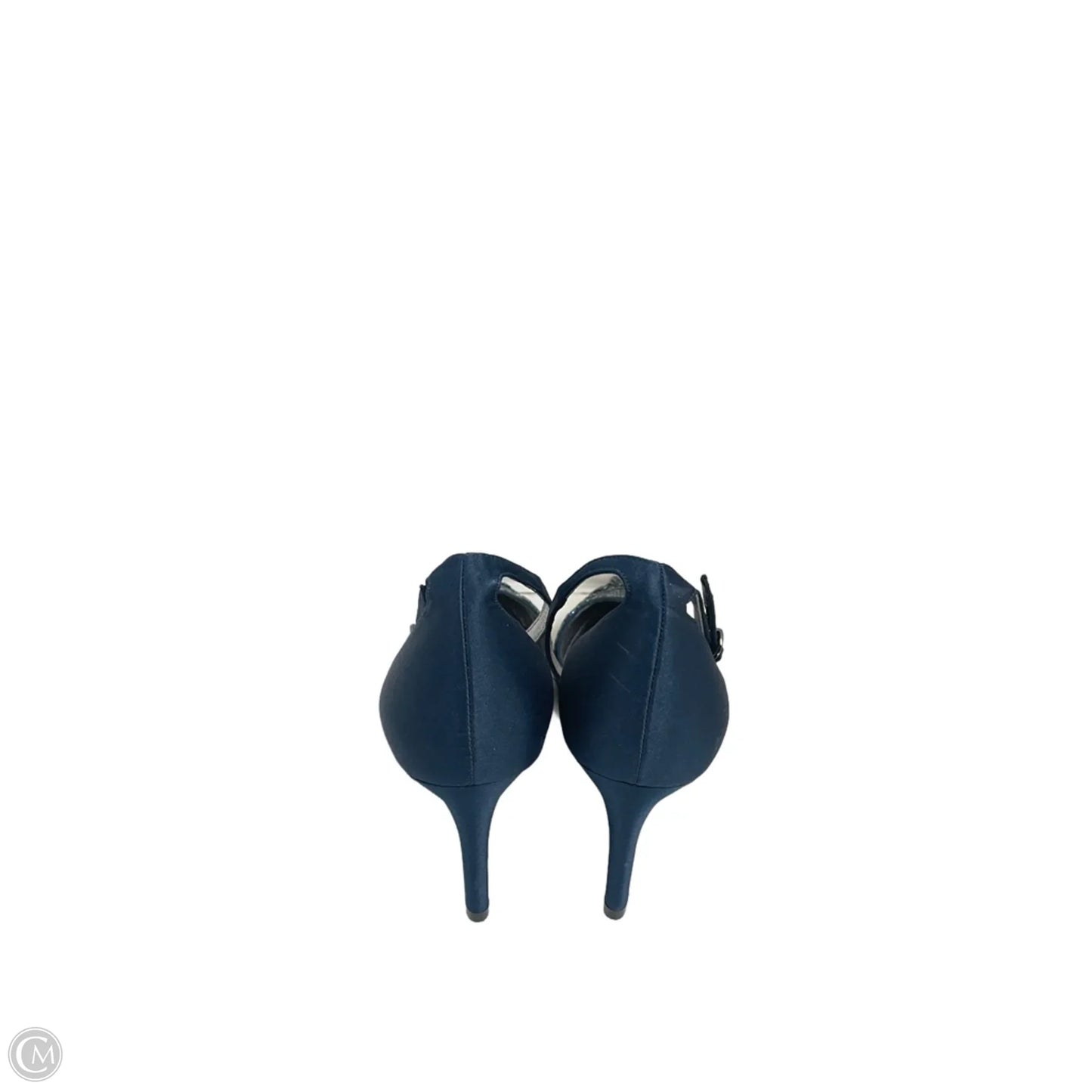 Shoes Heels Stiletto By Adrianna Papell In Blue, Size: 8