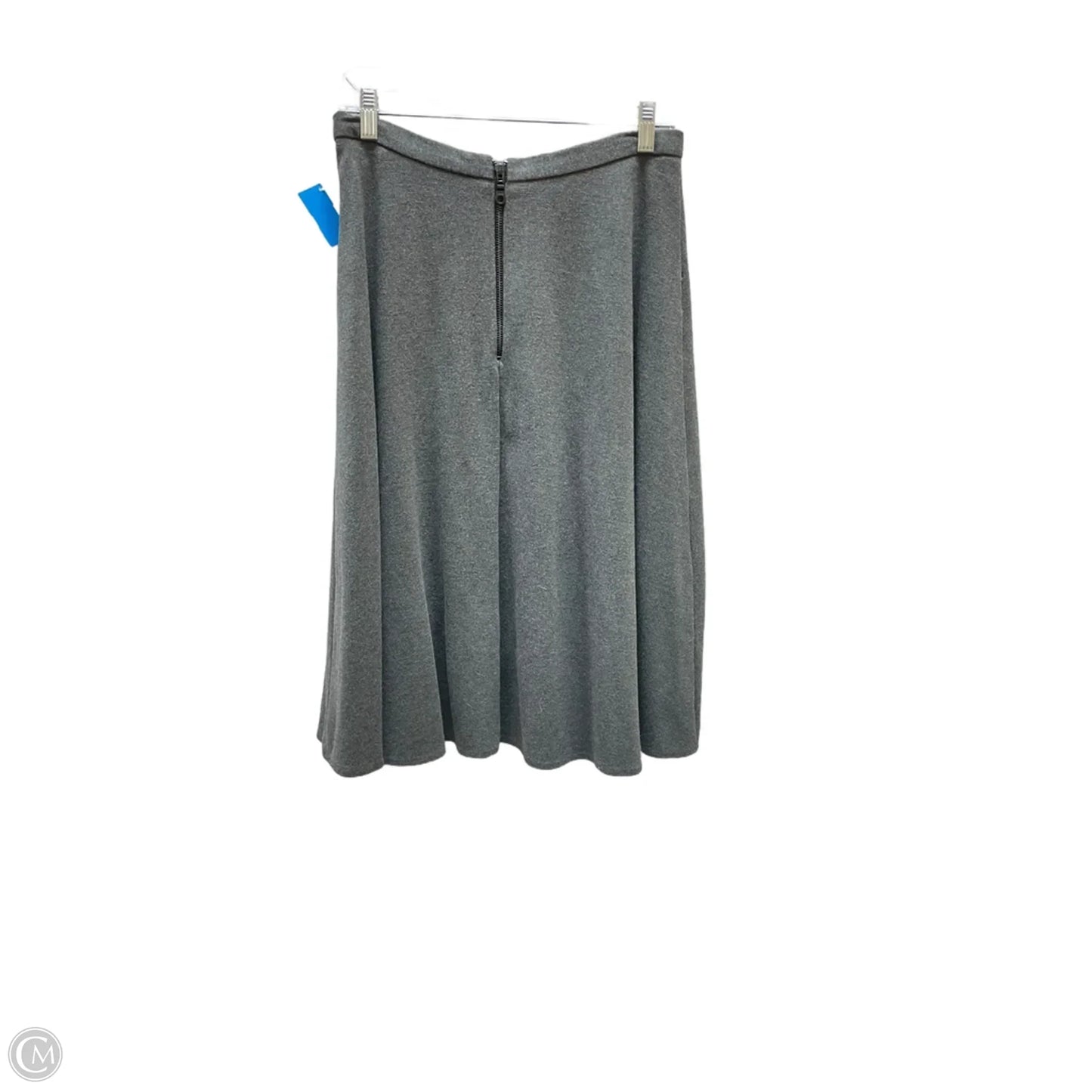 Skirt Maxi By MOSSIAC In Grey, Size: S