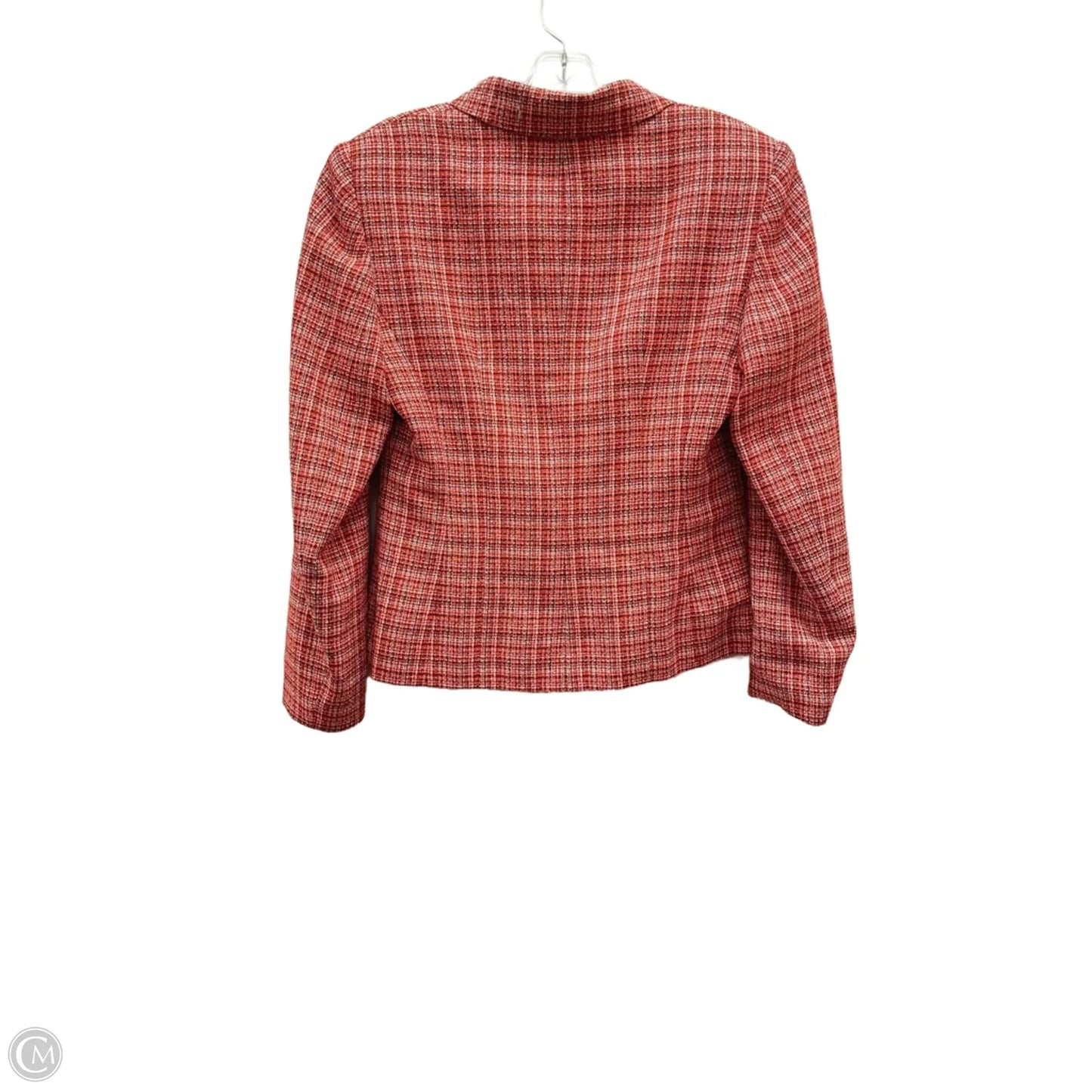 Blazer By Le Suit In Red, Size: Sp