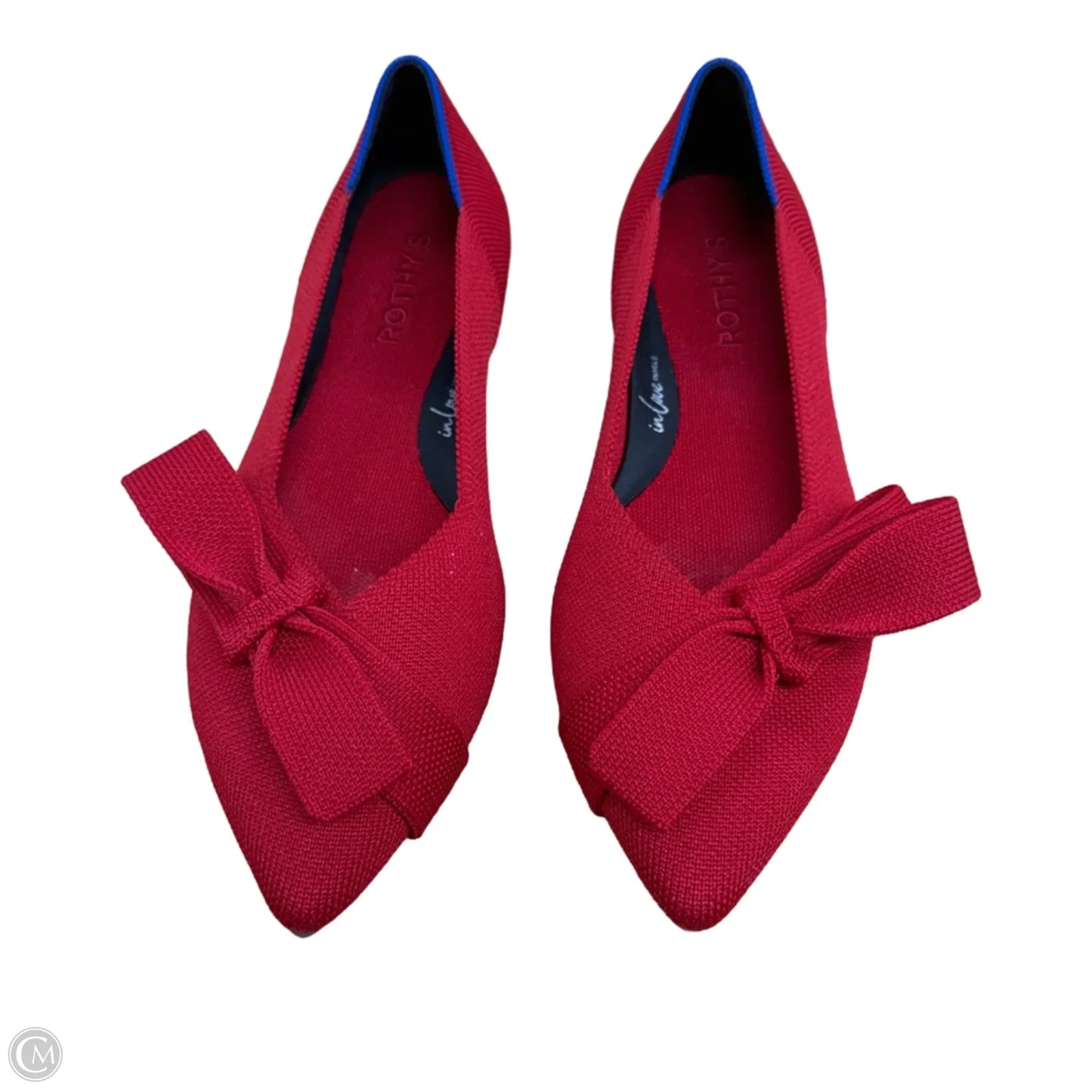 Shoes Flats By Rothys In Red, Size: 7.5