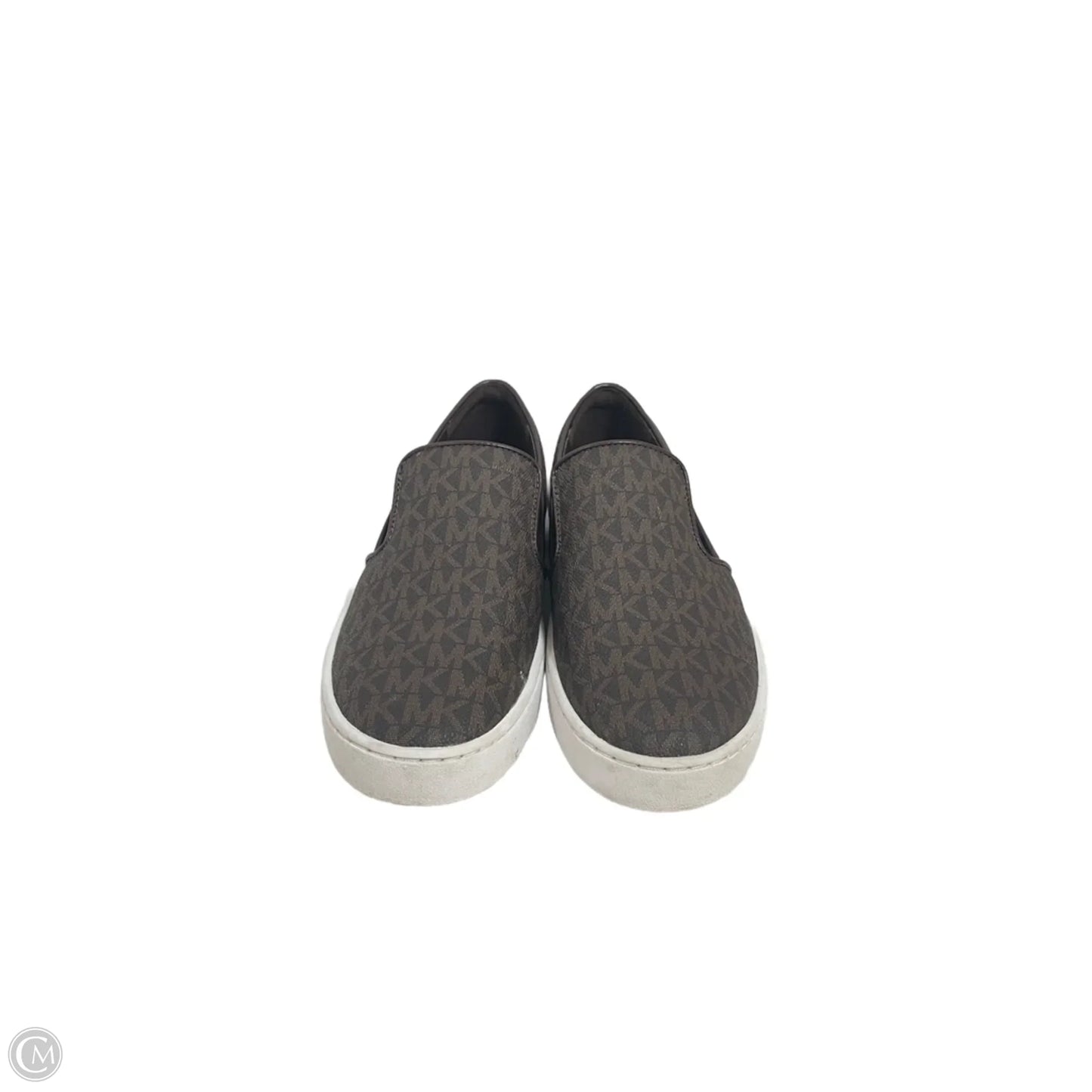 Shoes Designer By Michael Kors In Brown, Size: 8