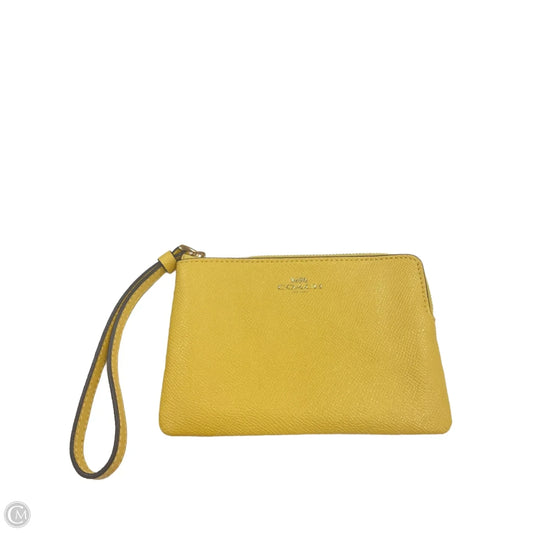Wristlet Designer By Coach, Size: Small
