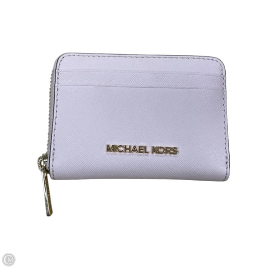 Coin Purse Designer By Michael Kors, Size: Small