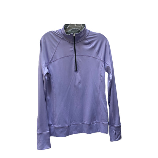 Athletic Top Long Sleeve Collar By Tek Gear  Size: M