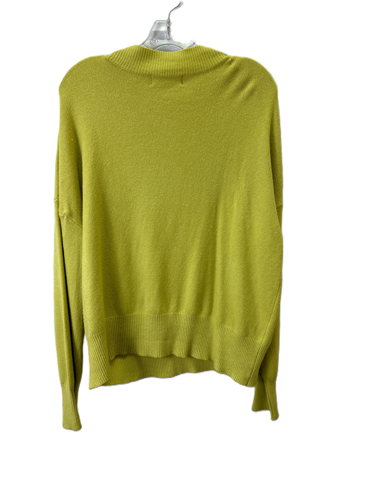 Sweater By Philosophy In Yellow, Size: Xl