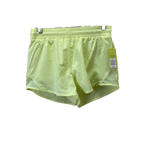 Yellow Athletic Shorts By All In Motion, Size: S