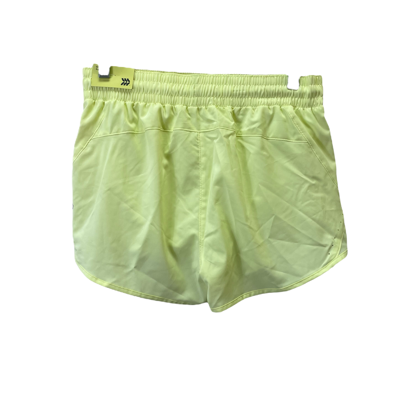 Yellow Athletic Shorts By All In Motion, Size: S