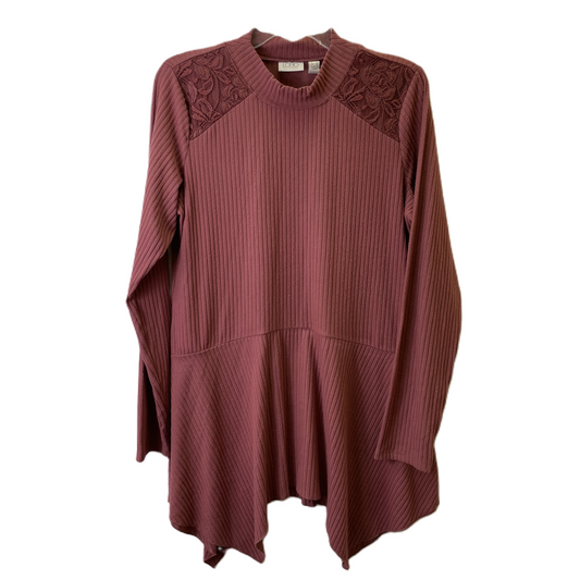 Tunic Long Sleeve By Logo  Size: M