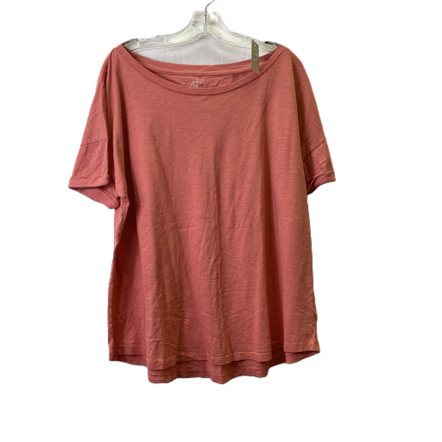 Top Short Sleeve By Maurices  Size: 1x