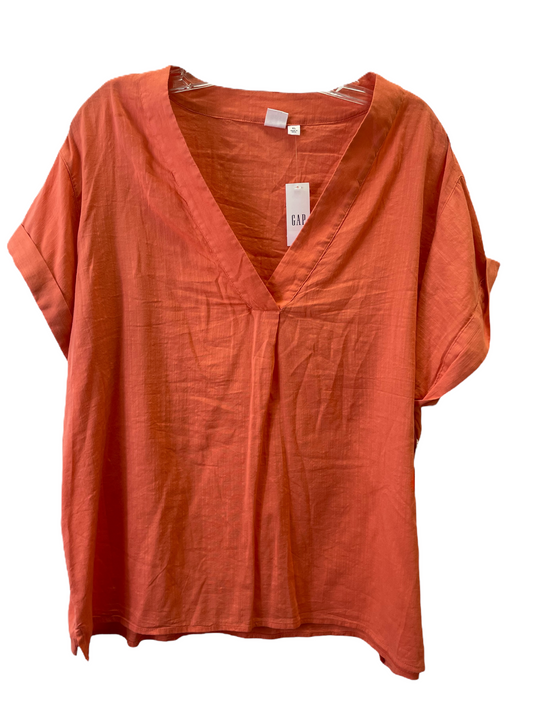 Top Short Sleeve By Gap  Size: Xl