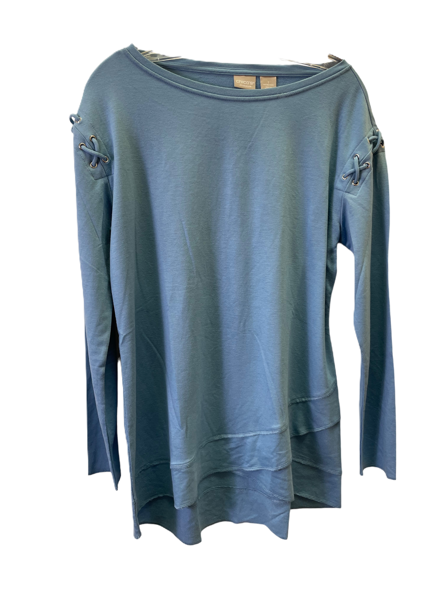 Top Long Sleeve By Chicos  Size: M