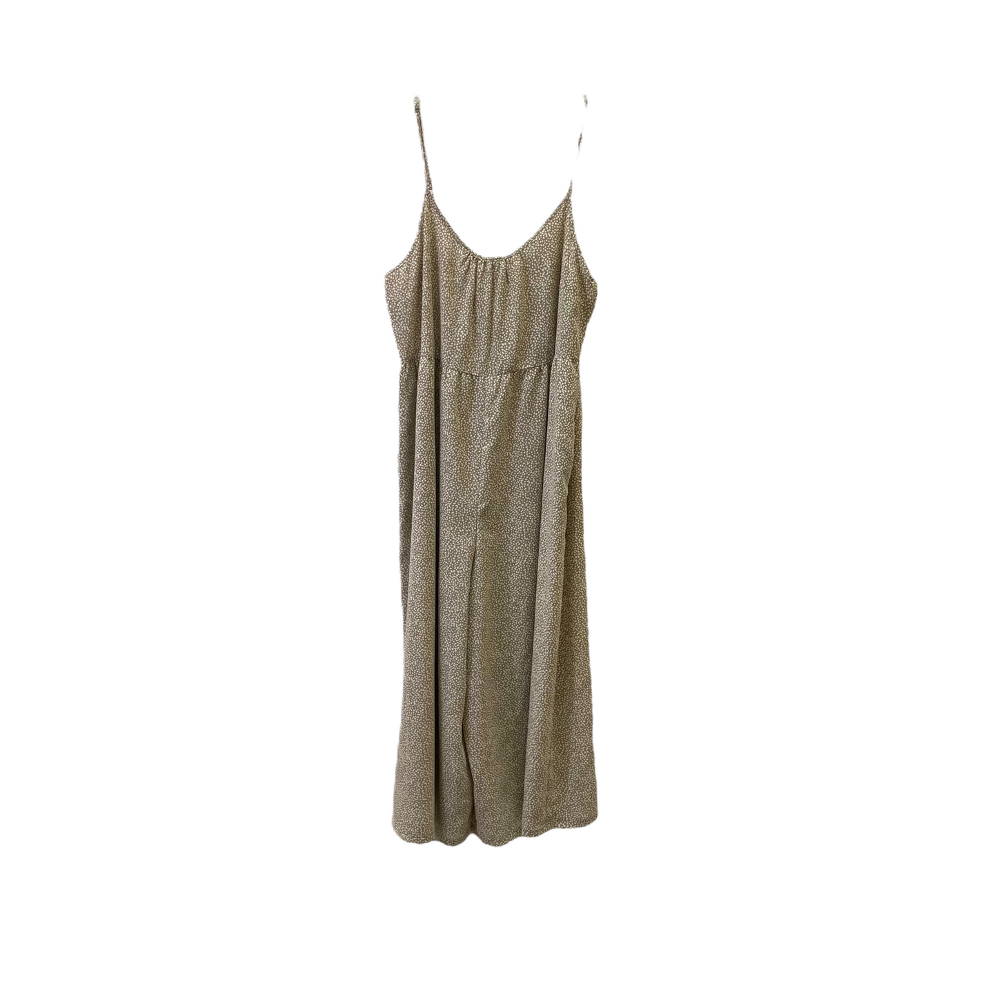 Taupe Jumpsuit By Mittoshop, Size: L