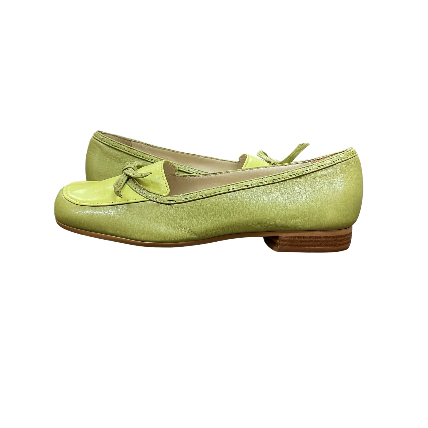 Green Shoes Flats By Antonio Melani, Size: 6