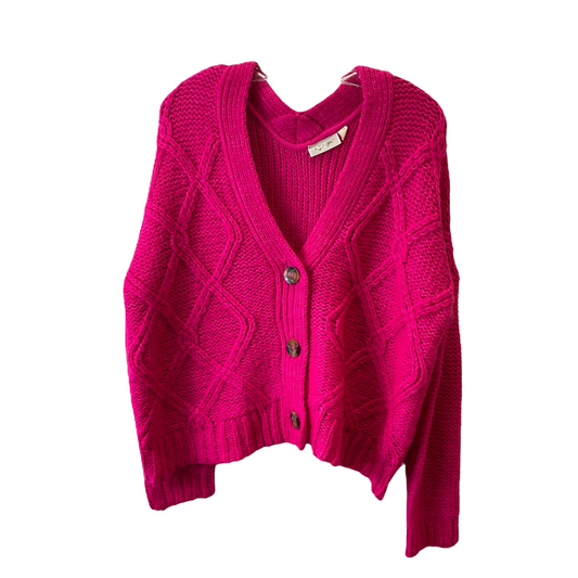 Sweater Cardigan By Rd Style  Size: S