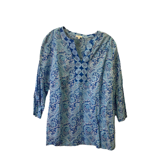 Top Long Sleeve By Talbots  Size: 2x